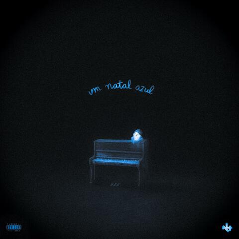 um natal azul album art