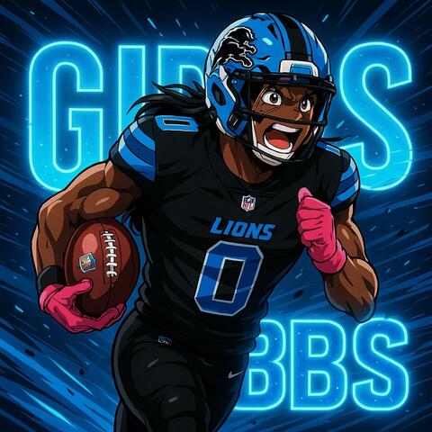 JAHMYR GIBBS LEGEND album art