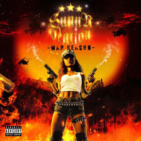 SUNNY NATION : WAR SEASON album art