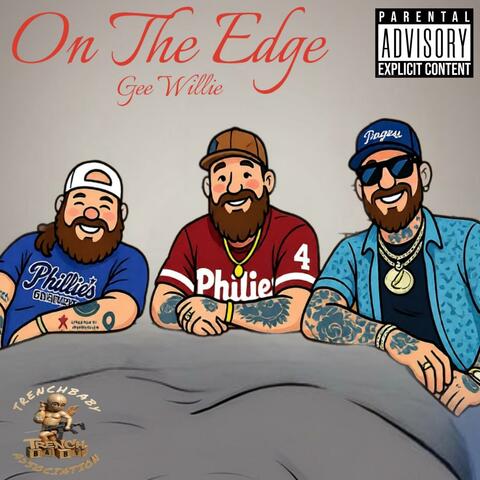 On The Edge (Adam Calhoun & Justin Time Diss) album art