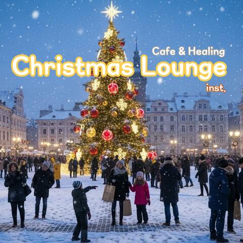 Christmas Lounge album art
