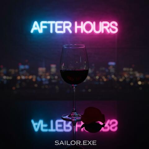 After Hours album art