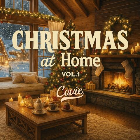 Christmas At Home, Vol. 1 album art