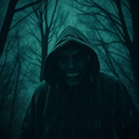 Scary hypniosis movie party album art