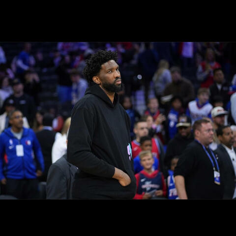 Embiid (76ers) album art