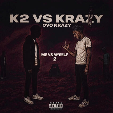 K2 VS KRAZY album art