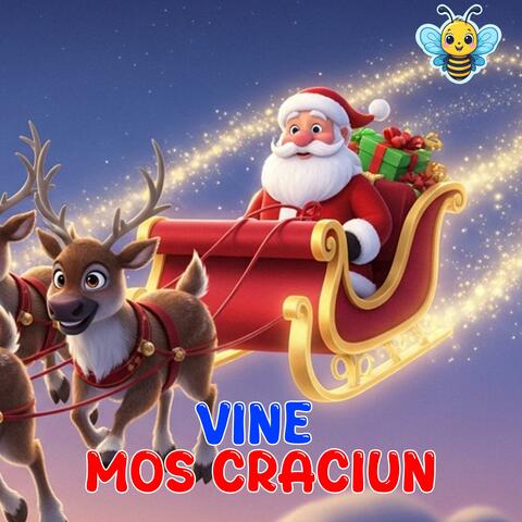 Vine Mos Craciun album art