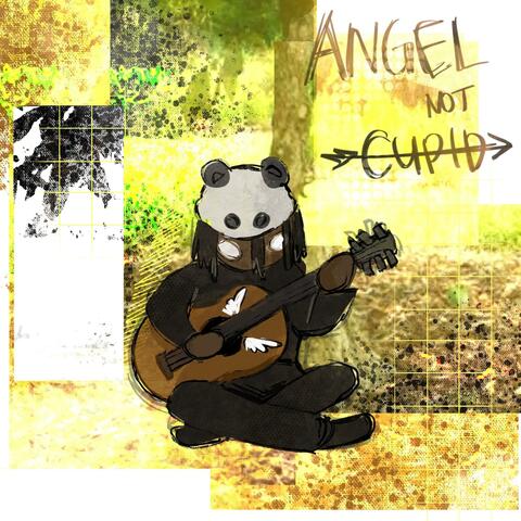 angel, not cupid album art