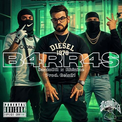 B4RR4S (feat. Rhinine & Prod. Gelo21) album art