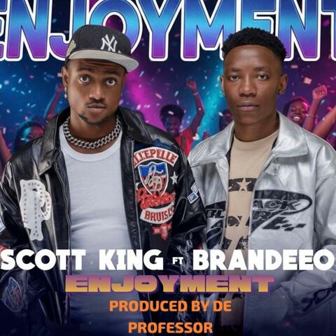 Enjoyment (feat. Brandeeo) album art