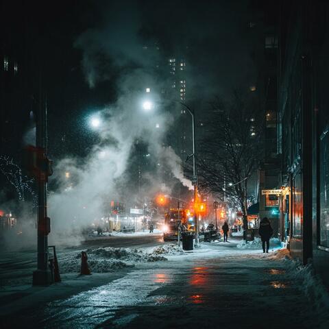 Cold City Christmas album art