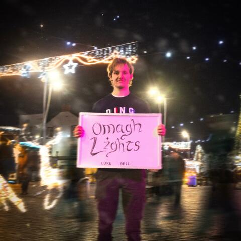 Omagh Lights album art