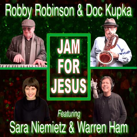 JAM FOR JESUS (feat. Sara Niemietz & Warren Ham) album art