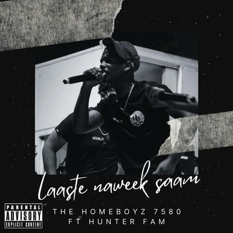 Laaste Naweek Saam (feat. Hunter Fam) album art