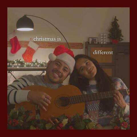 Christmas Is Different (feat. Gabriel McCoy) album art