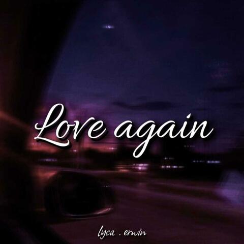 Love again (feat. lyca) album art