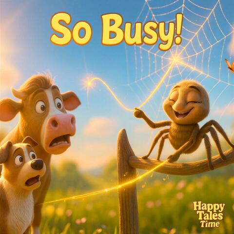 The Busy Little Spider Song Collection album art