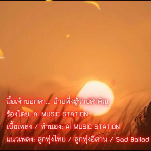 มื้อเจ้าบอกลา… อ้ายพึ่งฮู้ว่าบ่สำคัญ album art