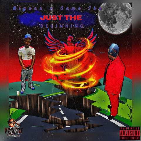 Just The Beginning album art