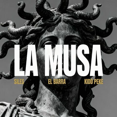 LA MUSA (feat. El Barra & Kiddpeke) album art