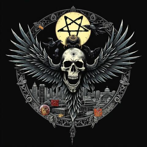 Just for the hell album art