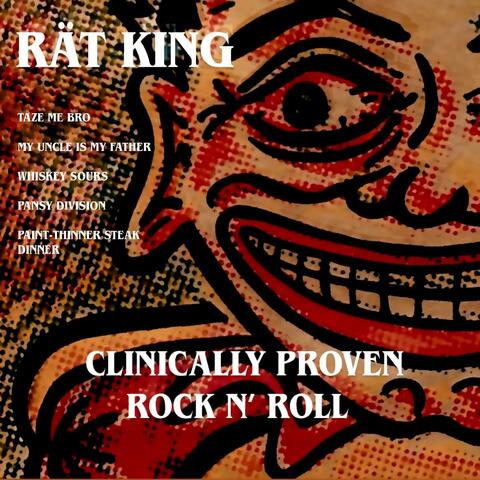 CLINICALLY PROVEN ROCK N' ROLL album art