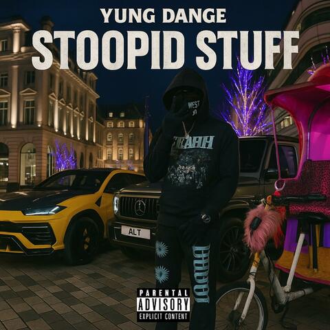 STOOPID STUFF album art