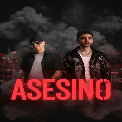 Asesino (feat. Revel D) album art