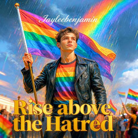 Rise above the hatred (RB radio mix) album art