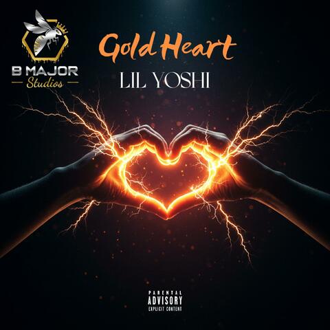 gold heart album art