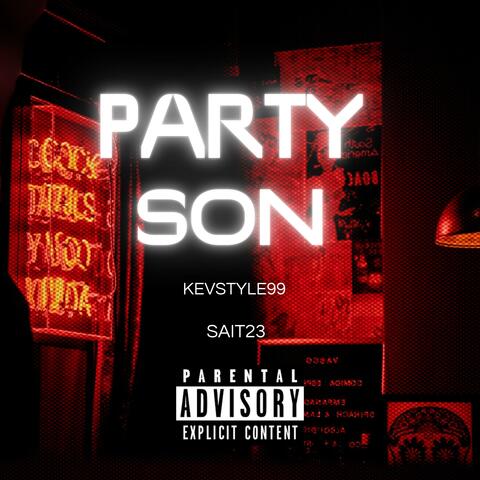 PartySon (feat. SAIT23) album art