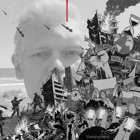 Brennende Welt album art