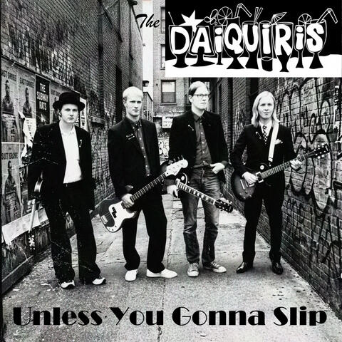 Unless you gonna slip album art