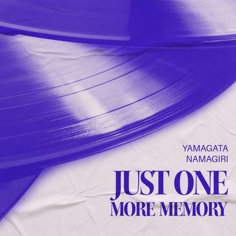 Just One More Memory album art