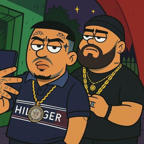 De Lejos Se Nota (feat. El Lirikario) album art