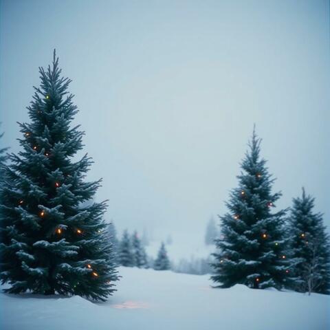 It is Christmas album art