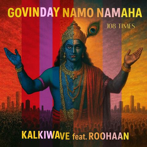 Govinday Namo Namaha (feat. Roohaan) [108 Times] album art