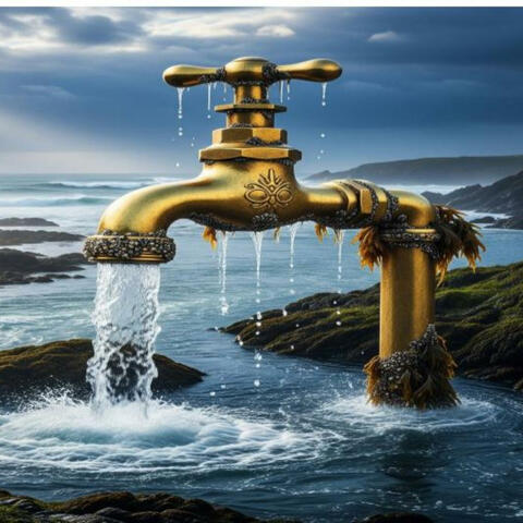 The Faucet album art