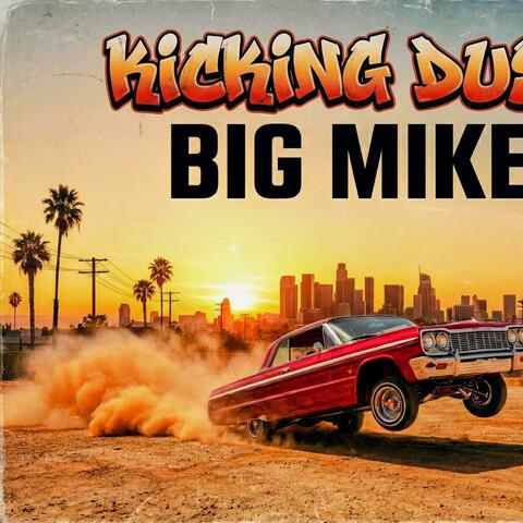 KICKING DUST album art