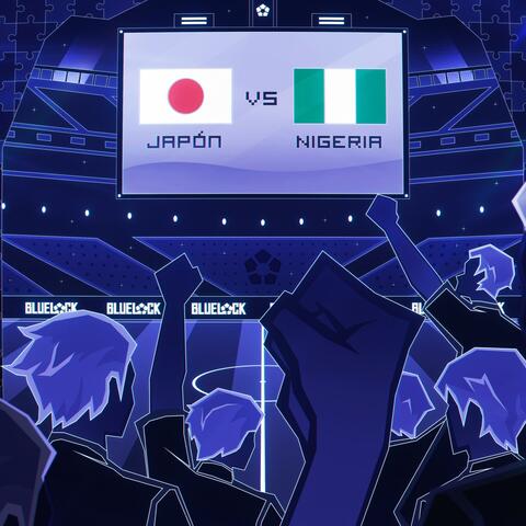 Nigeria vs Japón album art