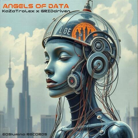 ANGELS OF DATA (KaZaTroLex Sessions) album art