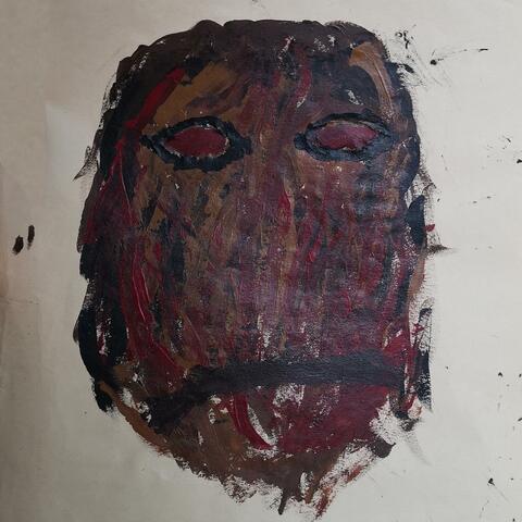 Paralysmannen som aldrig stiga uro periferin i sin egen reflektion album art