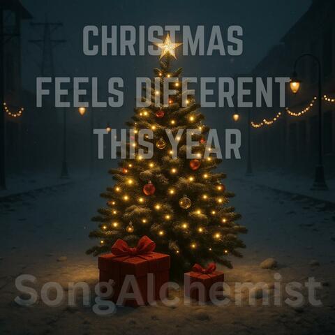 Christmas Feels Different This Year album art