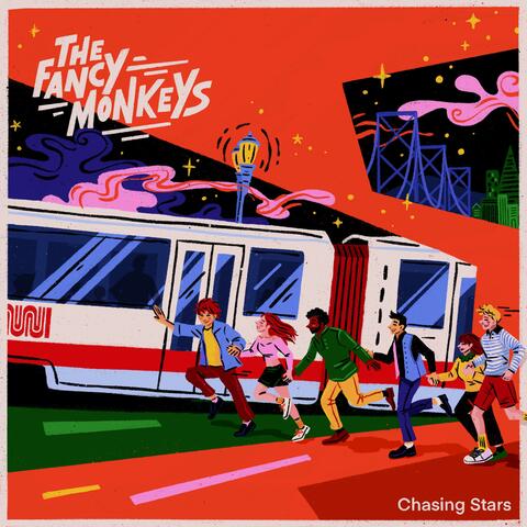 Chasing Stars EP album art