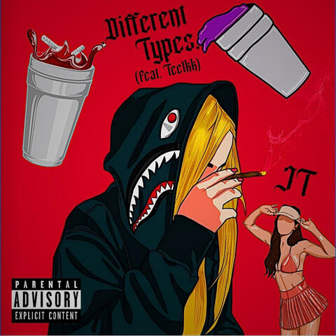 Different Types. (feat. Tee1kk) album art
