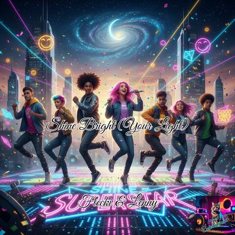 Shine Bright (Your Light) album art