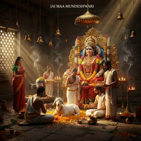 Jai Maa Mundeshwari album art