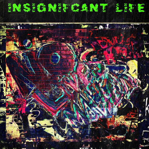 INSIGNIFCANT LIFE album art