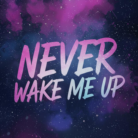 NEVER WAKE ME UP album art