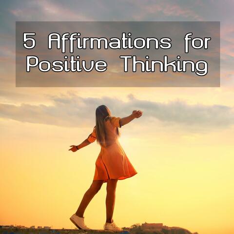 5 Positive Affirmations for Morning for Confidence & Positive Energy #DefeatDepression album art